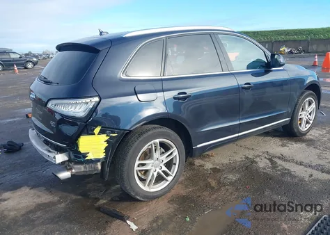 2016 Audi Q5 2.0T Premium z USA, uszkodzony, nr VIN WA1L2AFP7GA071065